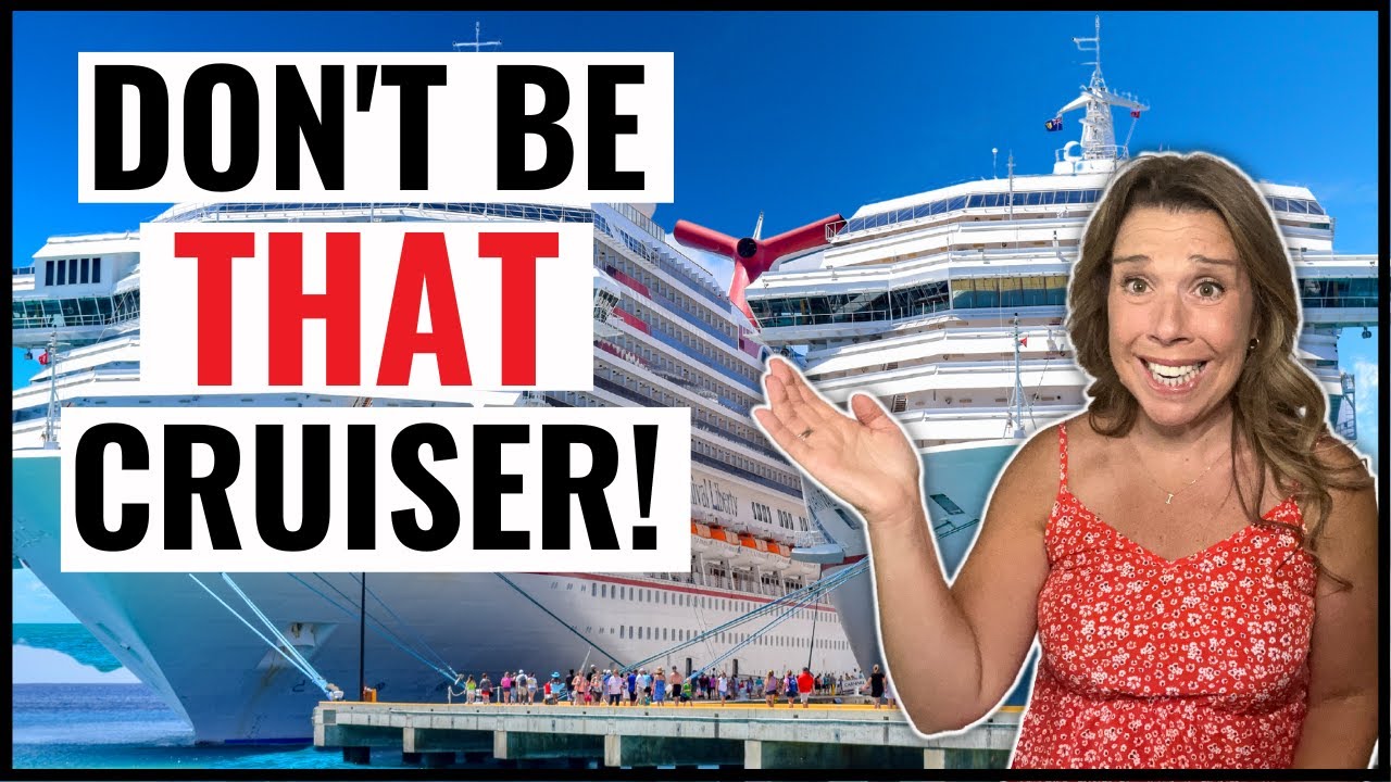 8 Common Cruise Mistakes NOT to Make (& what to do Instead)
