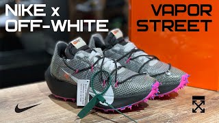 ОБЗОР OFF-WHITE x NIKE VAPOR STREET | CD8178-001