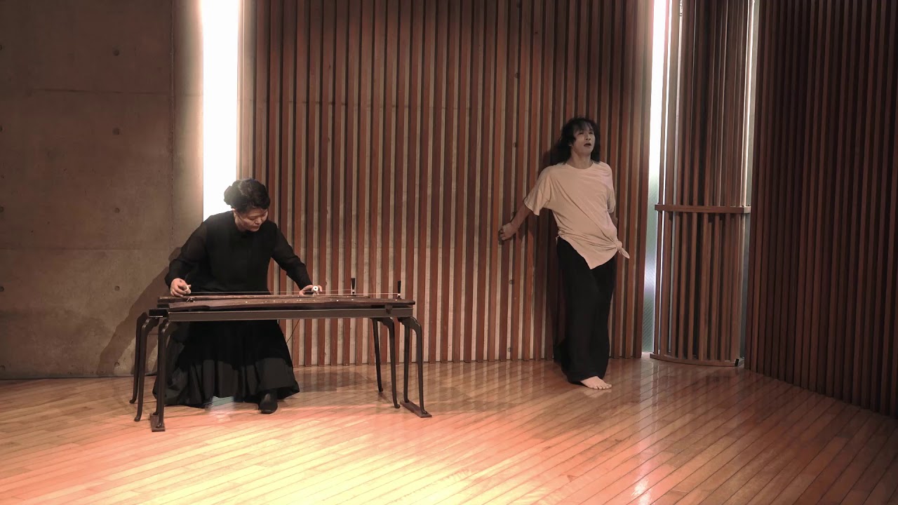 「pray for」一絃琴と舞踏のコラボレーション『play mute dance still 2020』 YouTube
