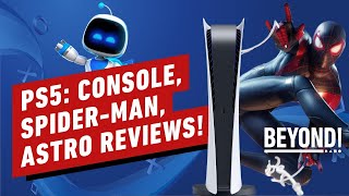 PS5 Review: Console, Spider-Man, and Astro&#39;s Playroom - Beyond Episode 673