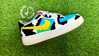 nike air force ben and jerry