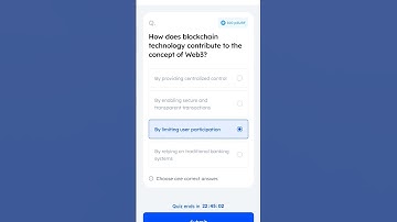 how does blockchain technology contribute to the concept of web3? #marinaprotocol #crypto