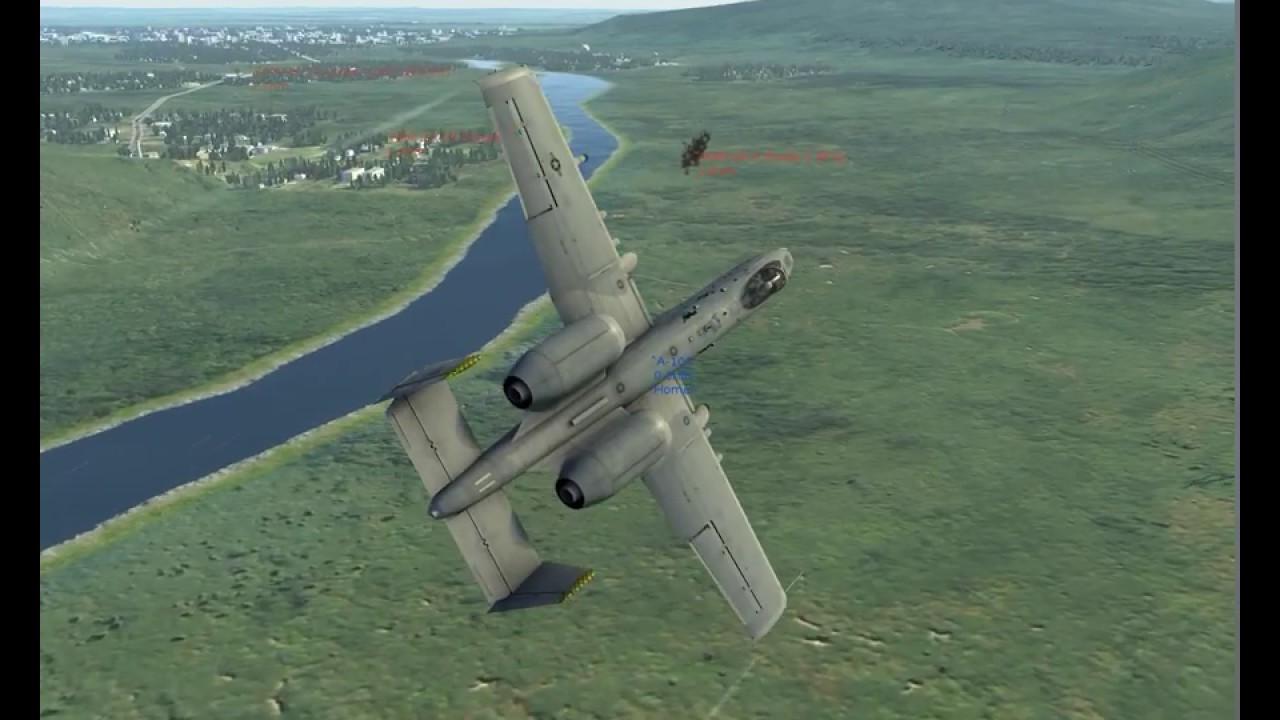 Dcs A10c Vs A10c Ii