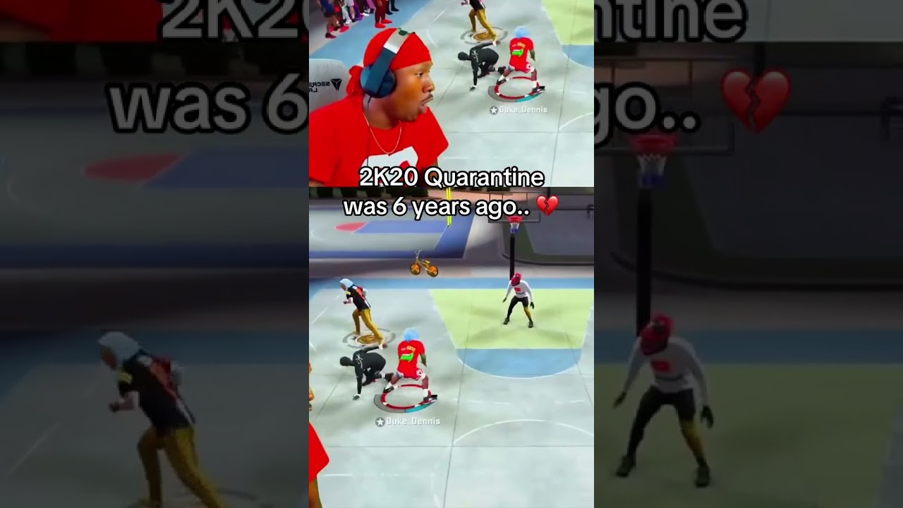 2k20 is top 5 2ks .. This is crazy💔🥺