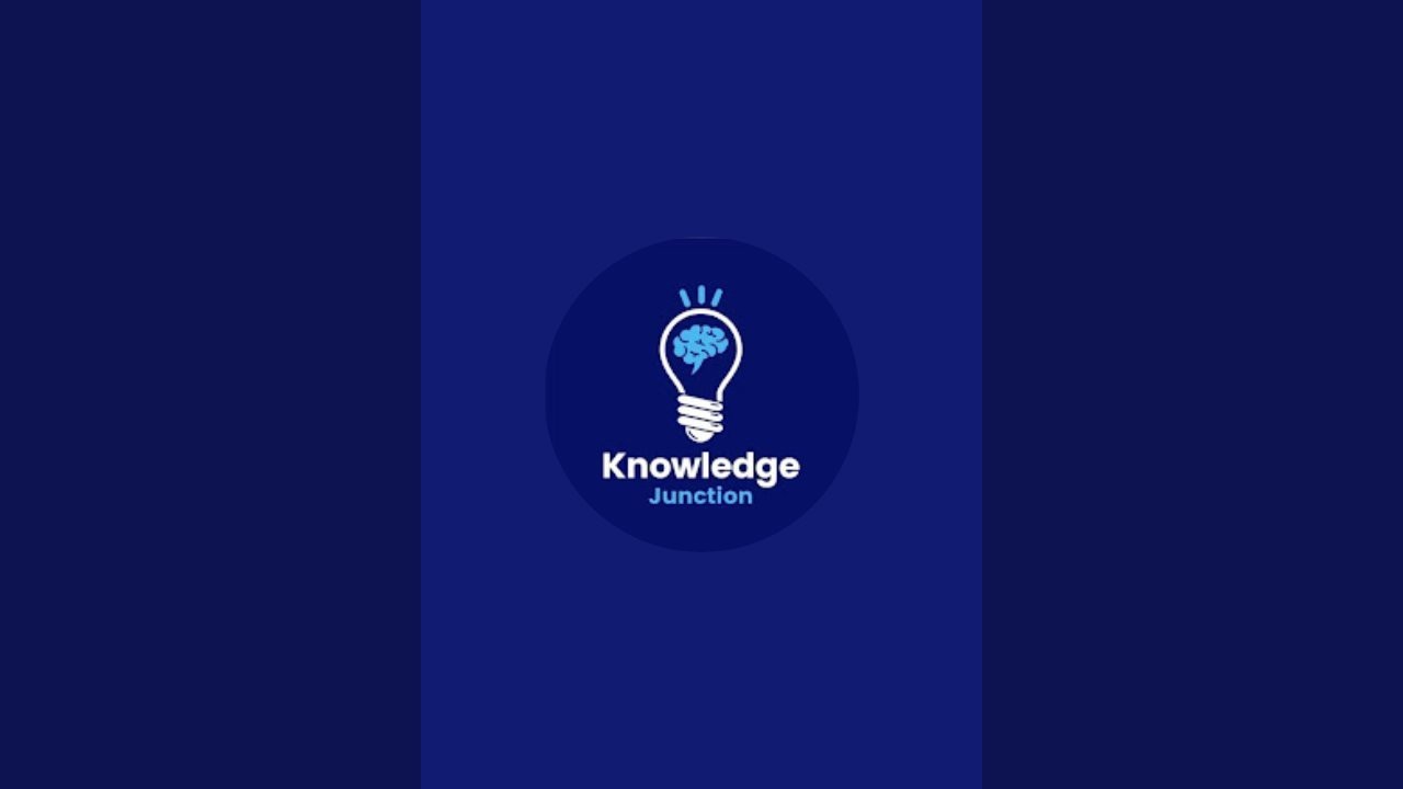 Knowledge Junction is live! - YouTube