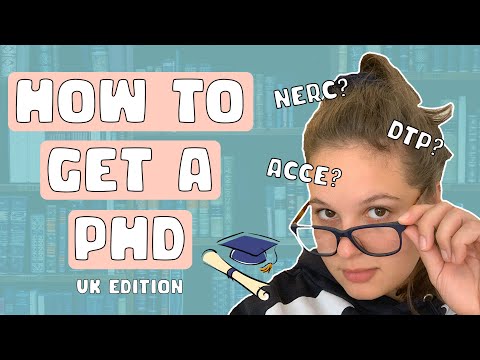 How to get a PhD in the UK // A FULL application guide to doctoral training partnerships (DTPs)