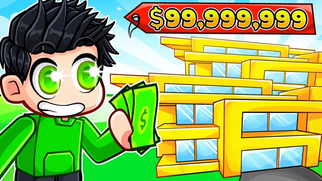 Buying the MOST EXPENSIVE Mega Mansion in Roblox!