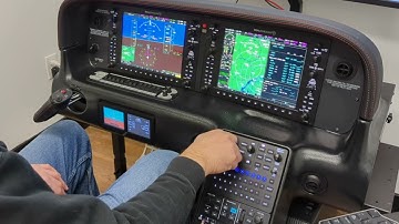 RealSimGear Cirrus Cockpit Demo Flight