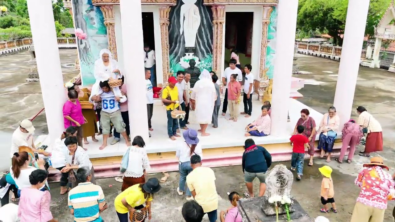 งานบวชพระดำ วัดสวนมณีทรัพย์ 03/05/68