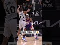 G👀D HANDS VIC #spurs #nba #wemby