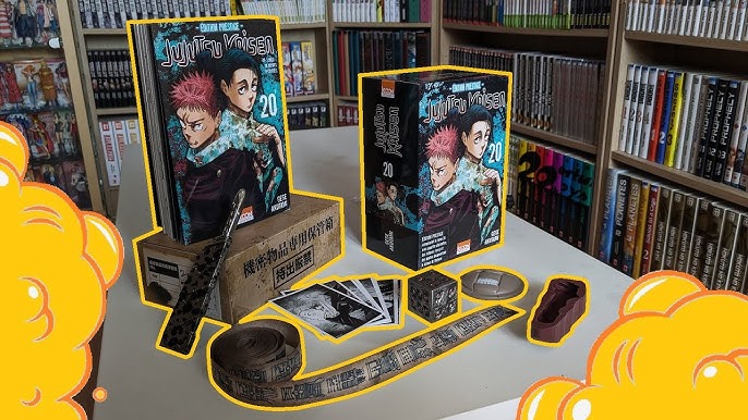 goodies du Manga Jujutsu Kaisen tome 19 coffret collector