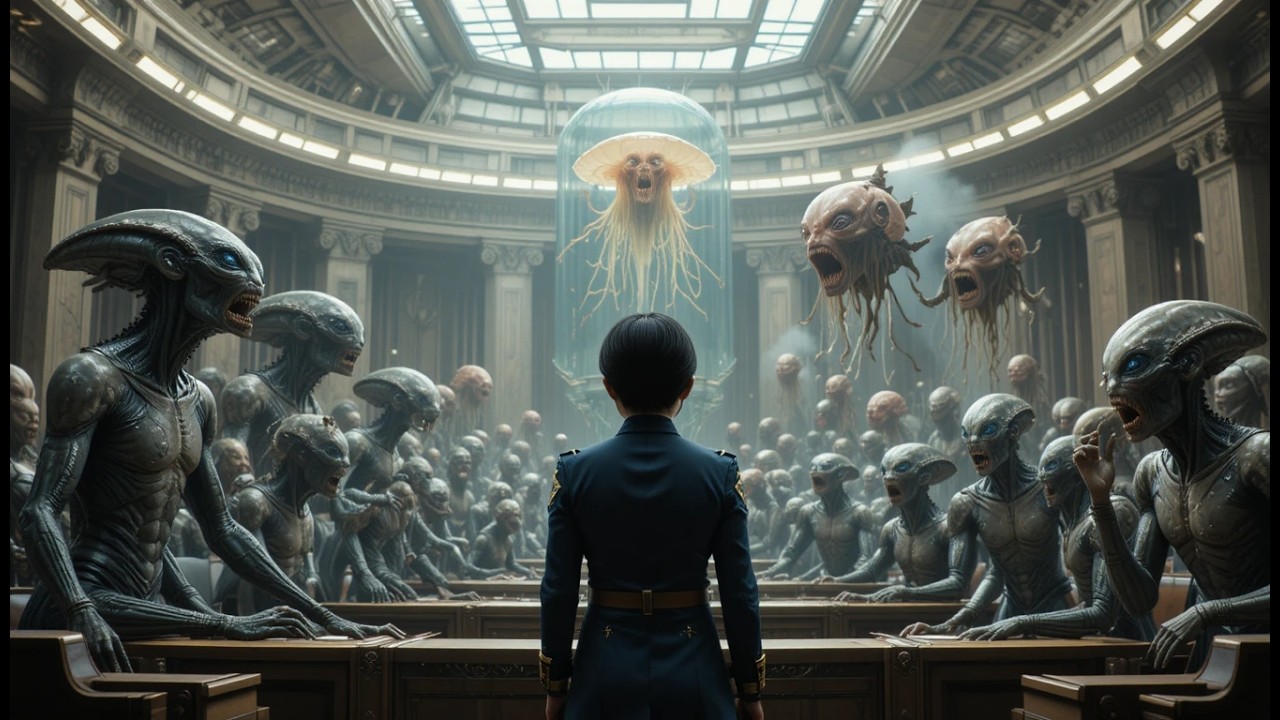 Humanity: EXTINCT… Until She Walked Into the Senate Chamber | HFY Sci-Fi Story