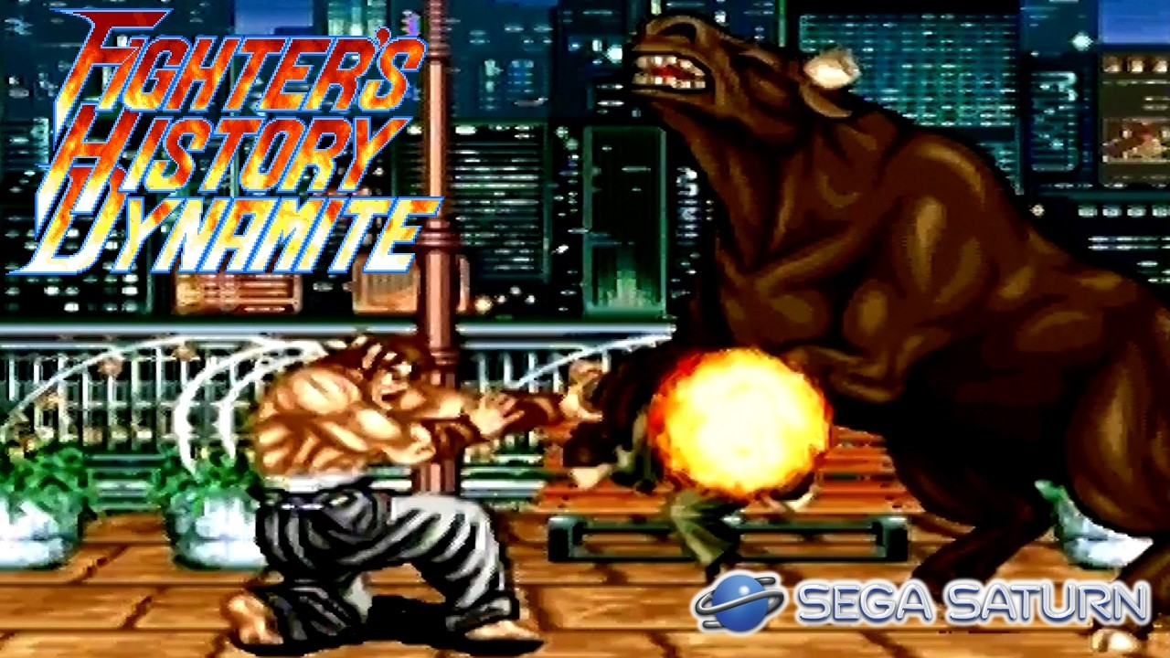 Fighter's History Dynamite playthrough (SEGA Saturn, 1CC) - YouTube