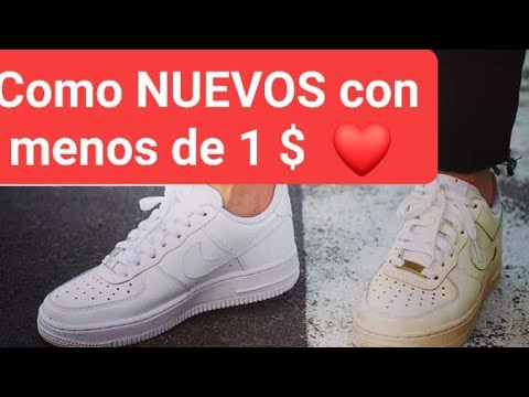 nike air force one suela amarilla