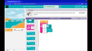 Celebrity Code.org-Lesson 9-Loops with The Artist-CS Express lesson-Tutorial with Answers Net Worth