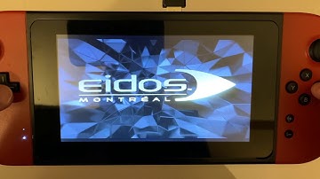 Raspberry Pi CM4 Handheld - PC Games Demo