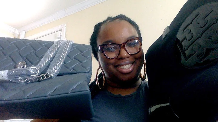 Unboxing | Review  of Tory Burch's  Ella Tote and ...