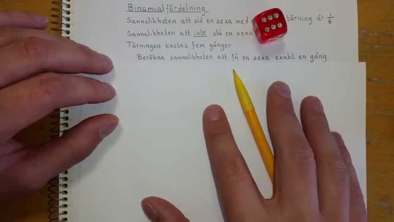 Ma5 Binomialfördelning