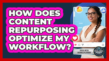 How Does Content Repurposing Optimize My Workflow? - Social Media Business Playbook
