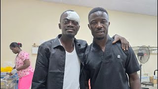 Kojo Nkansah Lilwin Escapes D£@th from a Fatal accident, Excerpt of A COUNTRY CALLED GHANA premiere