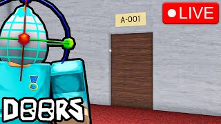 🔴 FULL ROOMS RUN (A-000 to A-1000) - Roblox DOORS