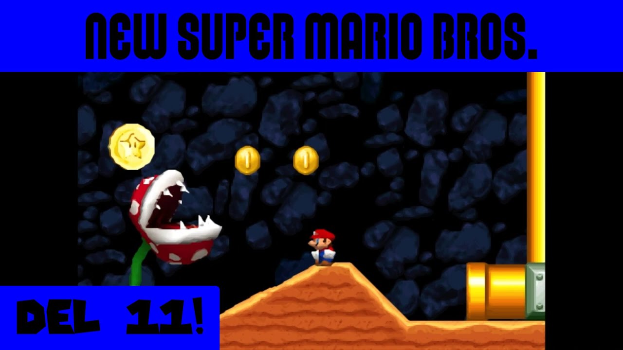 New Super Mario Bros. - del 11 (svenska)