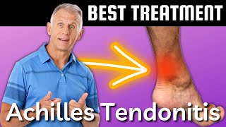 Achilles Tendonitis: Absolute Best SelfTreatment, Exercises, & Stretches