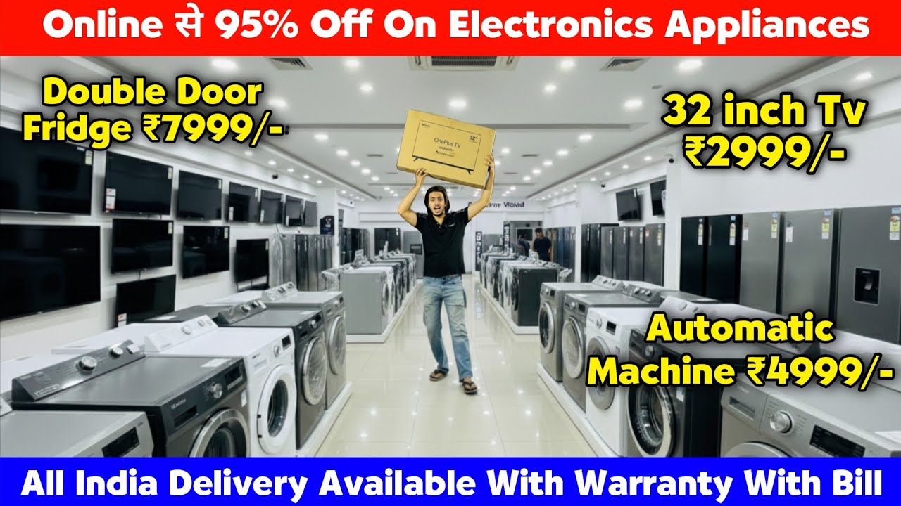 95% Off On Electronics | 100% Original|Open Box Electronics|One Year Replacement Warranty| Dl84vlogs