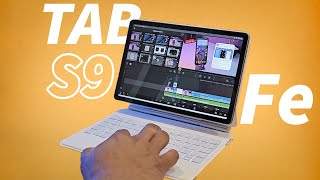 GALAXY TAB S9 FE Review - The Ideal Tablet - User Experience screenshot 3
