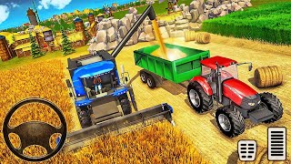 Tractor Farming Driver : Village Simulator  Video Game2021 android gameplay screenshot 3