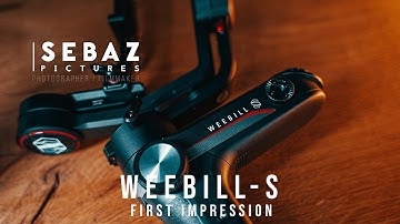 Zhiyun WEEBILL-S | First Look