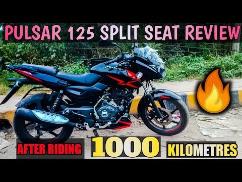 pulsar-125-split-seat-honest-review-after-riding-1000-kms-|-best-125cc-bike-?