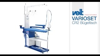 Veit Varioset Cr2 Bügeltisch