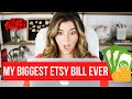 The Cost of Selling on Etsy | How Much I Paid In Etsy Fees for a $100k in Sales