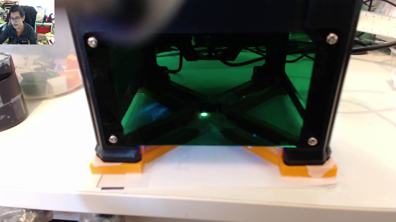 Laser Dyesub Keycaps Pt 2 - Custom Keycap Success! - YouTube