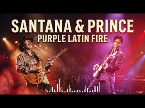 Santana & Prince – Purple Latin Fire 🔥 Legendary Guitar Fusion | Soulful Rock Tribute