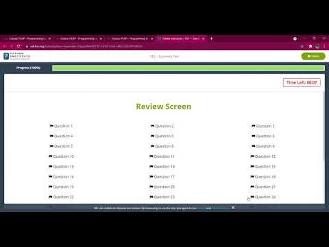 CISCO python solutions PE2    Summary Test