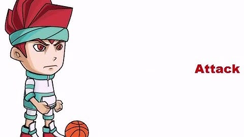 2D Character Game Sprite Sheet Animation