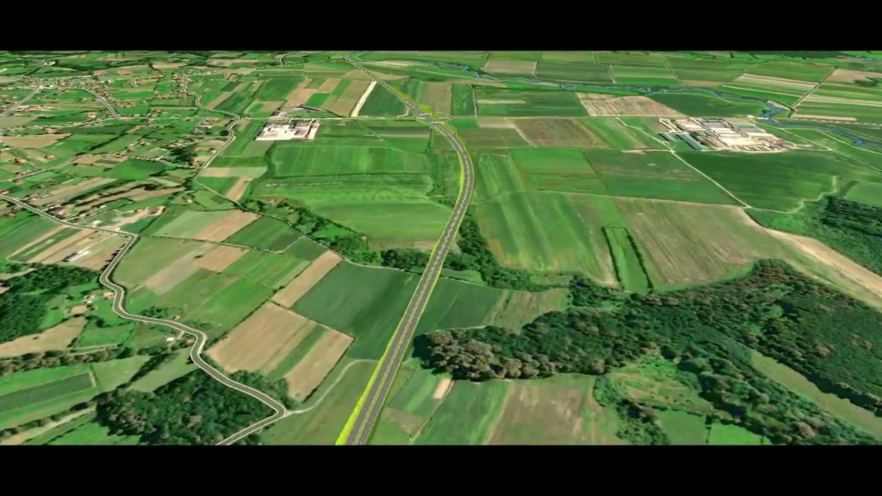 JP Autoceste FBiH - Idejno rješenje brze ceste Šićki Brod – Dubrave – Kalesija