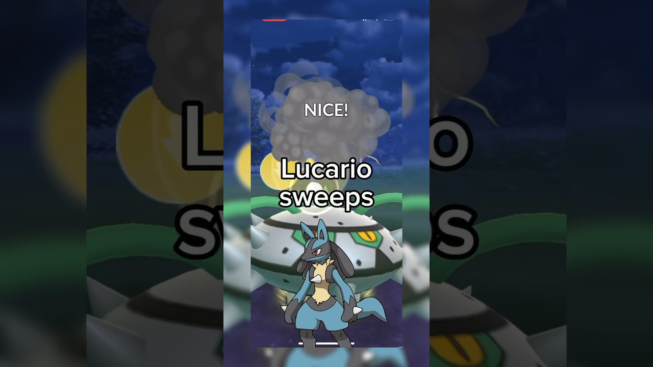Lucario SWEEPS the fossil cup!!! 