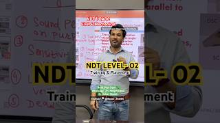 NDT LEVEL-02 Training | ASNT NDT &amp; QAQC Training Available | 20 Years old Institute | Er Babar #ndt