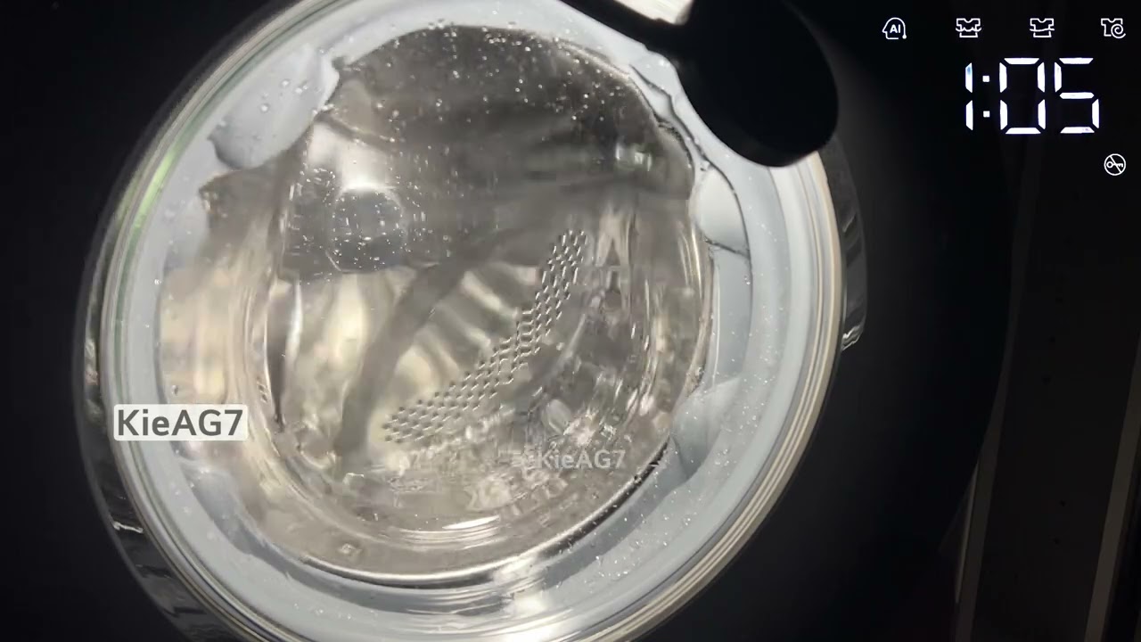 LG AiDD 9KG | Empty Cotton Cold w/Rinse+