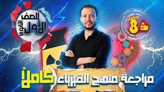 مراجعة منهج الفيزياء كاملا اولي ثانوي ،، في فيديو واحد فقط 💪،، شير كتيير 👌👌 ترم اول