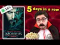 I went to see Morbius 5 days in a row
