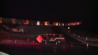 Coroner called to crash on I-81 North in Lackawanna County