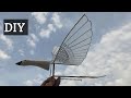 Ornithopter | make an Ornithopter rubber band powered | duck type # Ornithopter