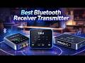 Top 5 Bluetooth Receiver Transmitters | Best for TV, Car & Speakers!
