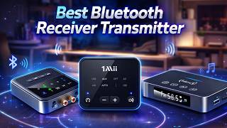 Top 5 Bluetooth Receiver Transmitters | Best for TV, Car & Speakers! Top 5 Bluetooth Receiver Transmitters | Best for TV, Car & Speakers!
