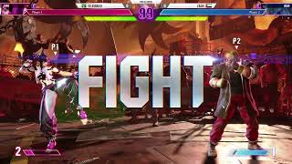 Slash N Dash Emirates Showdown - {SF6] TOP8 Losers - Amuuuu (Juri) vs Zaabi (Ken)