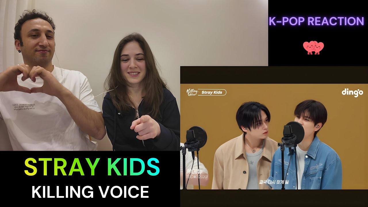 Мы впервые смотрим и реагируем на песню 'STRAY KIDS - Killing Voice'! 👩‍❤️‍👨